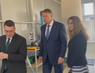 Klaus Iohannis, vizită la Constanța