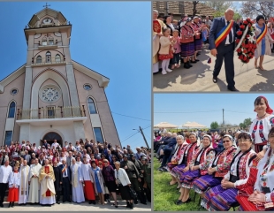 Satul Oituz, 100 de ani
