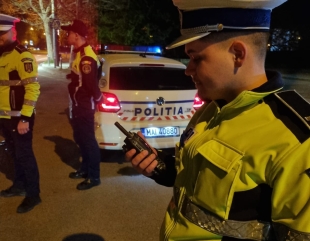Peste 1200 de polițiști la datorie de Sărbătorile Pascale