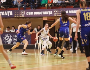 Baschetbalistele de la CSM Constanța, calificare în finală