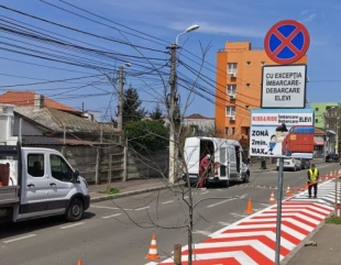 Sistem ”Kiss and Ride” la 2 școli din Constanța