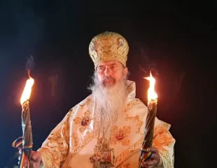 Lumina Sfântă vine pe mare