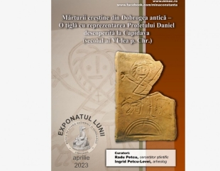 Exponatul lunii la Muzeul de Istorie Constanța