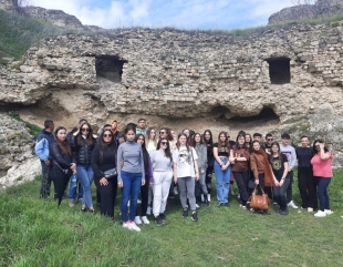Tabără arheologică organizată de MINAC