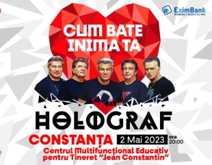 Concert Holograf la Centrul Jean Constantin