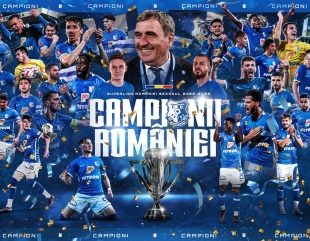 Farul Constanța, campioană la fotbal