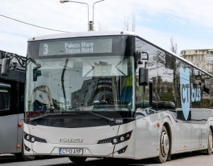 Linia 3 circulă pe traseu deviat
