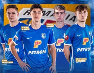 4 jucători de la Farul convocați la Naționala U21