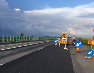 Trafic restricționat pe A2