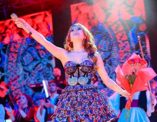Elena Gheorghe, concert în Medgidia