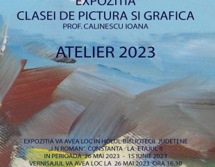 Expoziția de pictură și grafică „Atelier 2023”