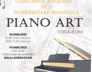 A început numărătoare inversă pentru “Piano Art”