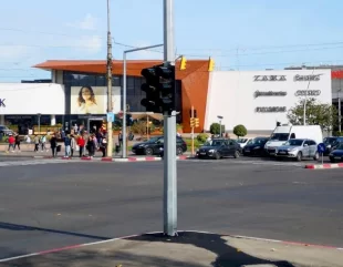 Atenție! În noaptea aceasta, se închide circulația în intersecția de la City Park Mall
