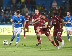 Farul, fără șase jucători importanți în meciul cu CFR Cluj