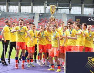 Farul U18, învinsă în finala Cupei de Tineret