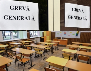 A doua zi de grevă în școli