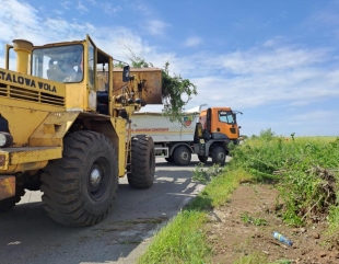 Se lucrează pe drumurile județene din Constanța. Vezi unde se desfășoară lucrările