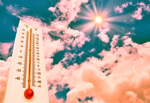 Temperaturi de vară la malul mării