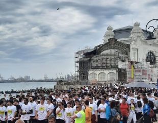Peste 1.600 de participanți la cea de-a doua a ediție a Crosului Ovidio Running
