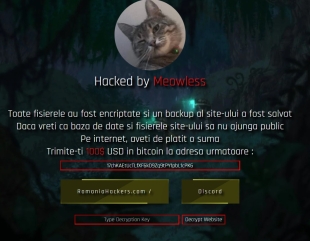 Site-ul CJ Constanța spart de hackeri