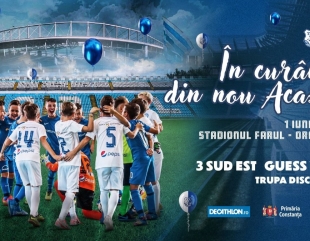 Toți constănțenii pe stadionul Farul
