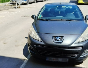 Autoturism în valoare de 18.000 lei, căutat de autoritățile din Spania, descoperit de poliţiştii de frontieră