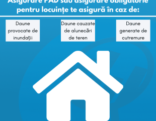 Legea privind asigurarea obligatorie a locuințelor a fost modificată și promulgată