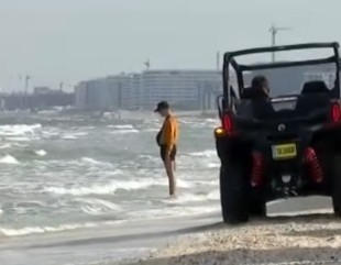 Alertă pe litoral. Doi bărbați au dispărut în mare