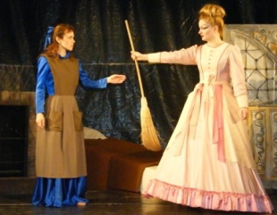 “Cenușăreasa”, pe scena Teatrului de Copii