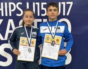 Tineri luptători constănțeni medaliați la Campionatul Balcanic de lupte U17