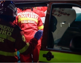 Accident grav în zona Hanul Morilor. Șoferul unui camion a murit   