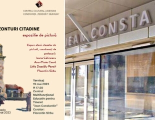 Expoziție de pictură, de Zilele Constanței
