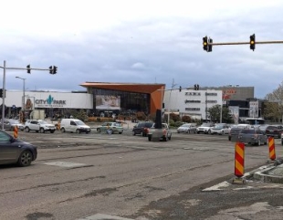 Se închide intersecţia din zona City Park Mall