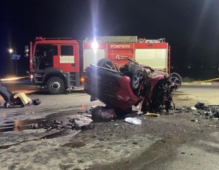 Accident grav. Un tânăr și-a pierdut viața