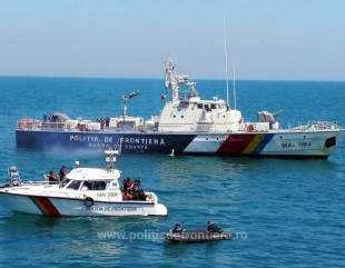 Poliția de frontieră, exercițiu pentru gestionarea fluxurilor de migranți