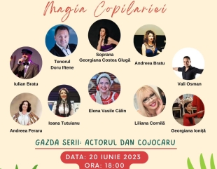 Spectacol caritabil pentru Secția de Pediatrie a SCBI