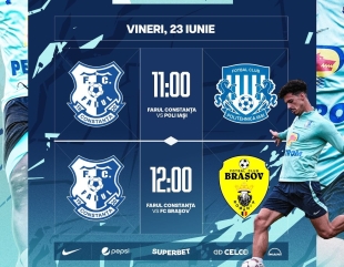 Farul, triunghiular alături de Poli Iași și FC Brașov