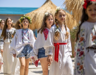 Ziua Iei sărbătorită pe o plajă din Constanța