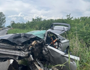 Tulcea: Accident rutier cu victime încarcerate