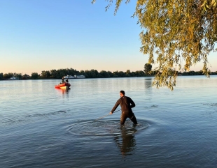 Tulcea: Tânăr dispărut în lacul de la Carieră