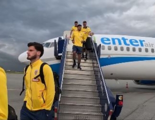 Naționala României a ajuns în Kosovo