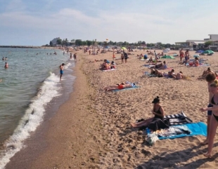 Vreme perfectă și multă distracție pe litoral