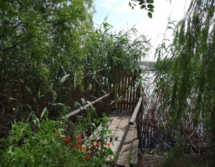 Pontoane ilegale pe Canalul Dunăre – Marea Neagră