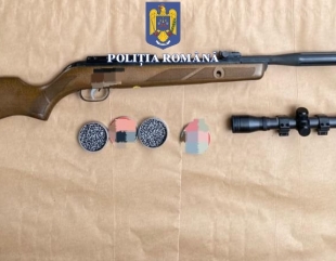 Arme livrate cu ajutorul curierilor