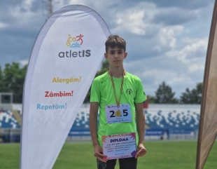 Albert Belu, din nou campion