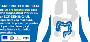 Campanie gratuită pentru depistarea cancerului colorectal