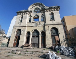 Sinagoga din Peninsulă va fi reabilitată