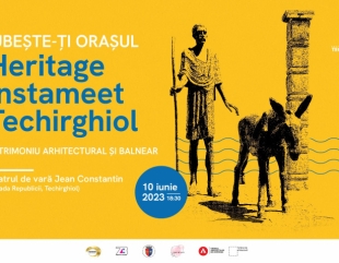 Techirghiol, prin ochii instagramerilor