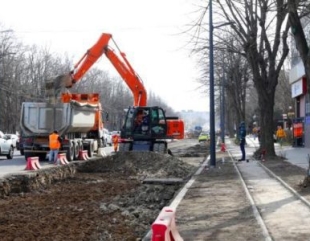 Atenție, lucrări majore la rețeaua de apă de pe bd. Al. Lăpușneanu
