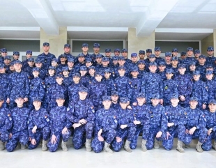Emoții pentru absolvenții Liceului Militar de Marină